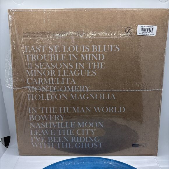 Jason Molina - Live At La Chapelle RARE Blue Dream Splash LP #129/450 Limited - Picture 8 of 12